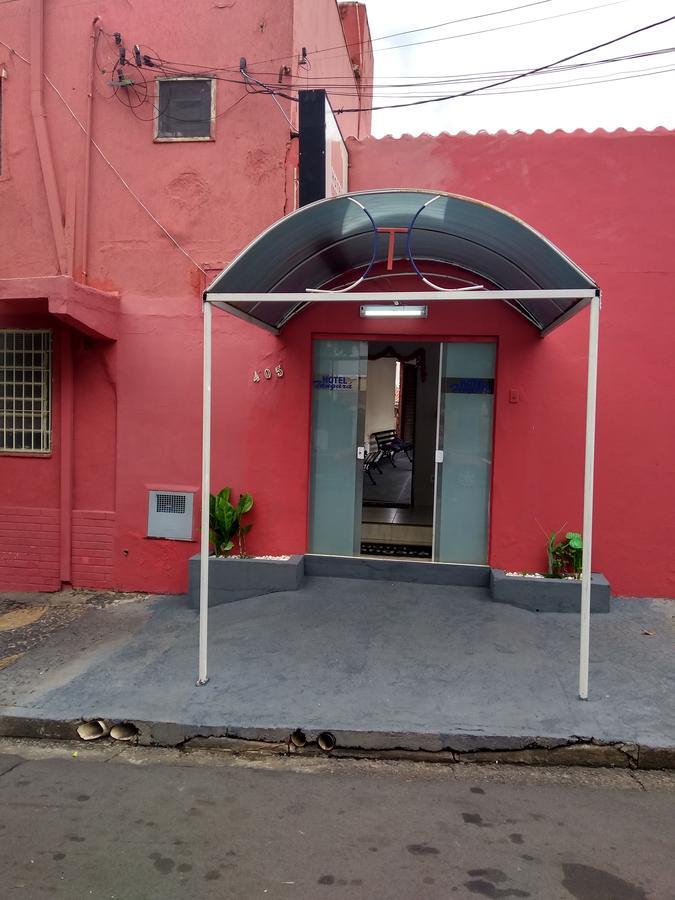 Hotel Tangara Sumaré Buitenkant foto